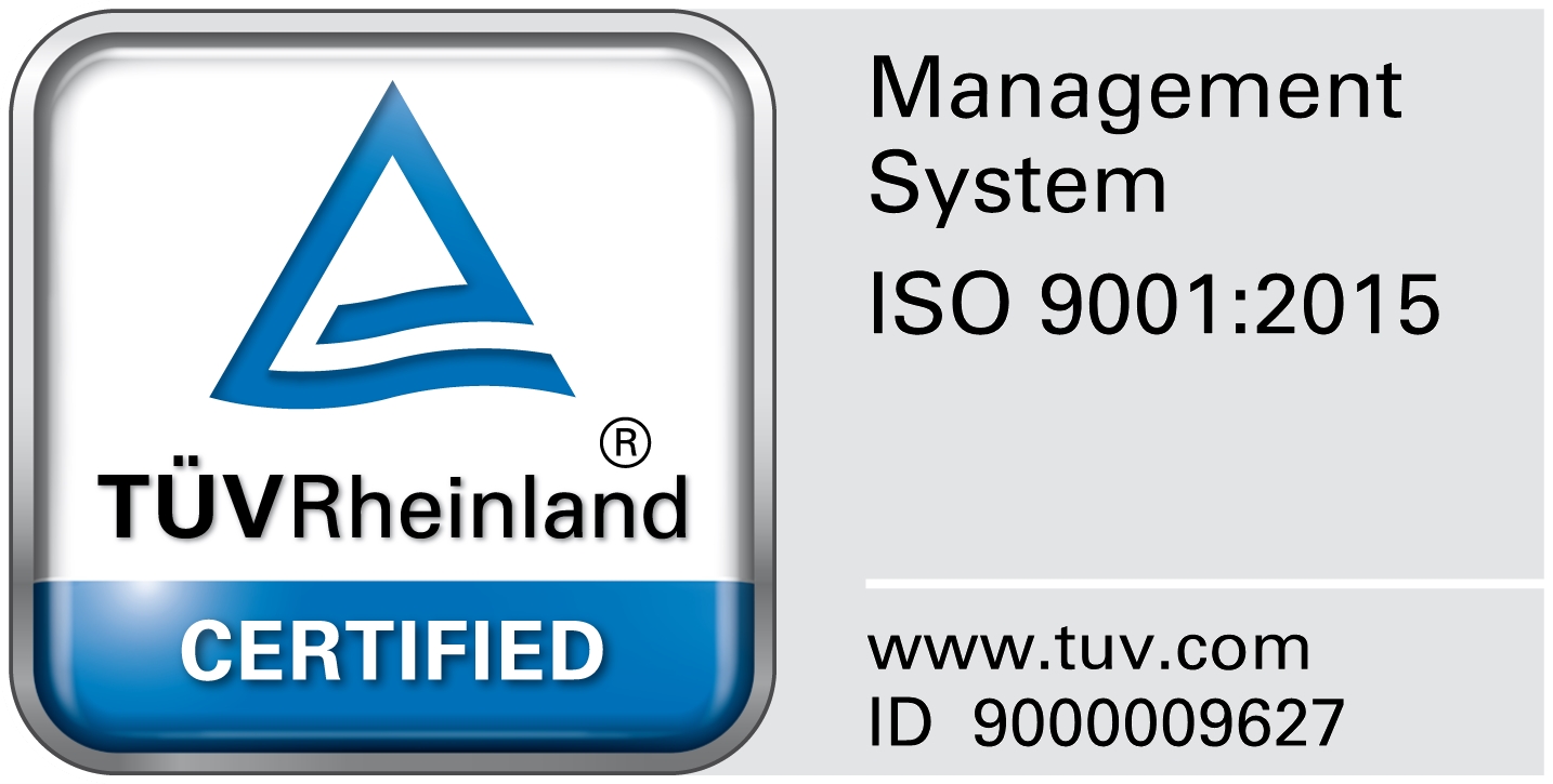 Certificado YEU-LIAN ISO 9001: 2015