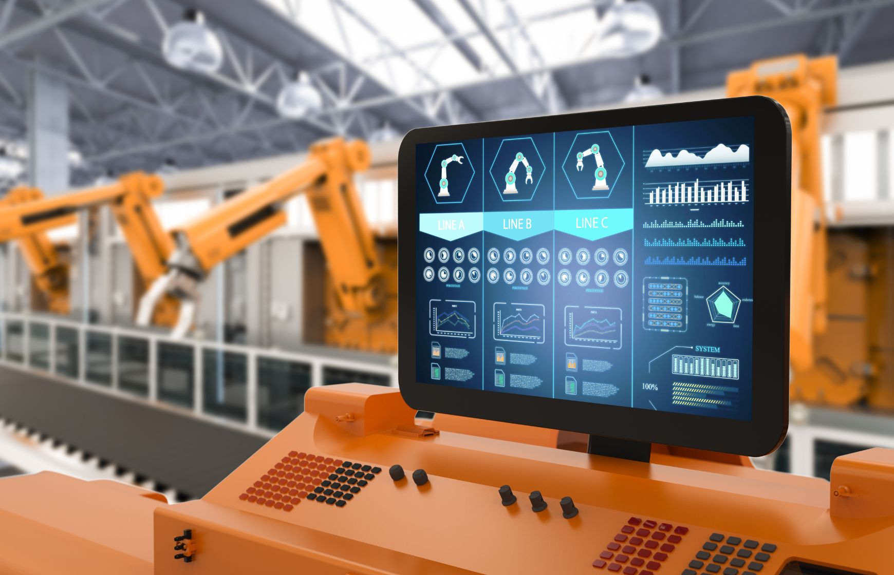 Aplicaciones industriales