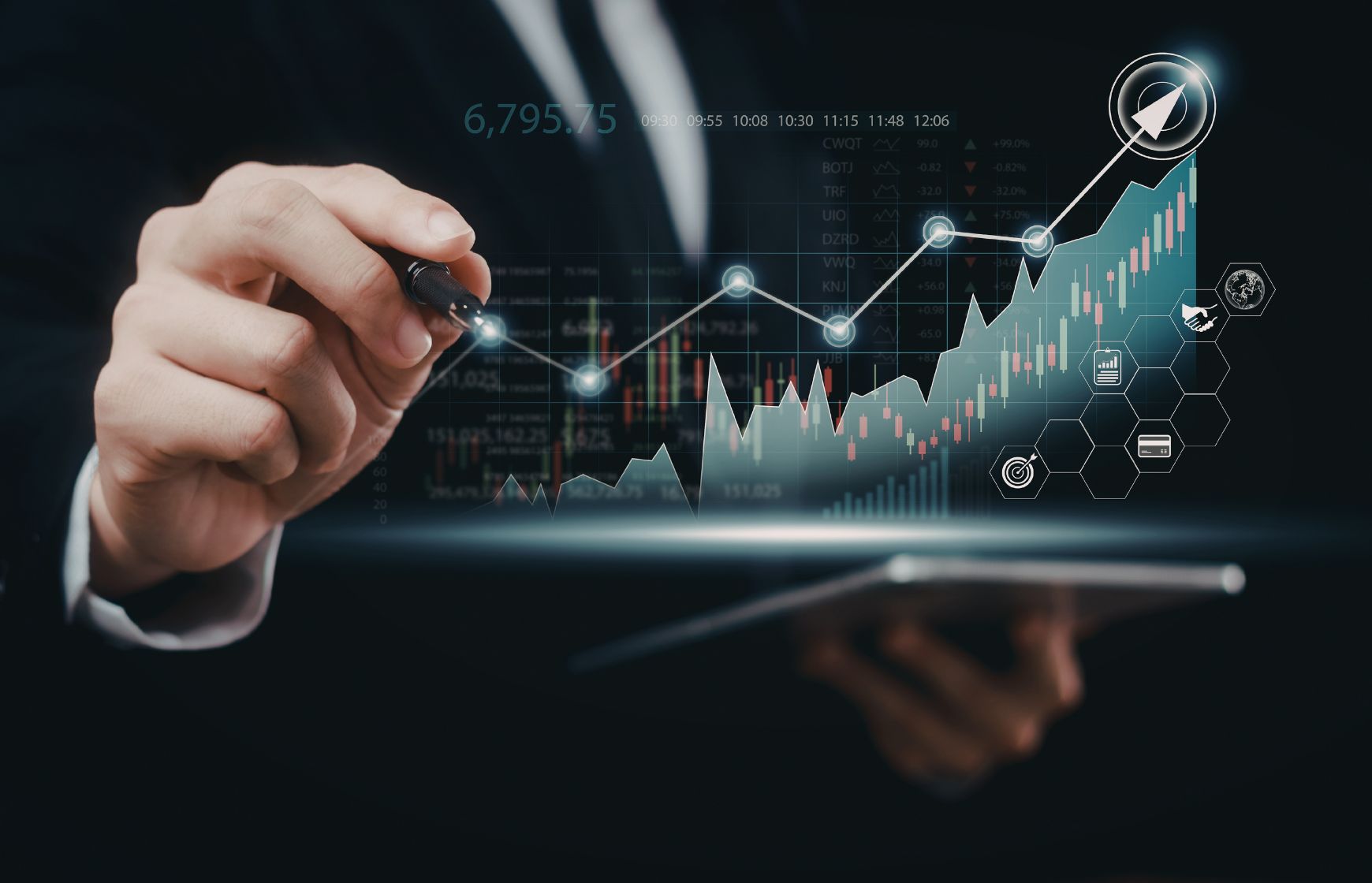 Perspectivas de tendencias